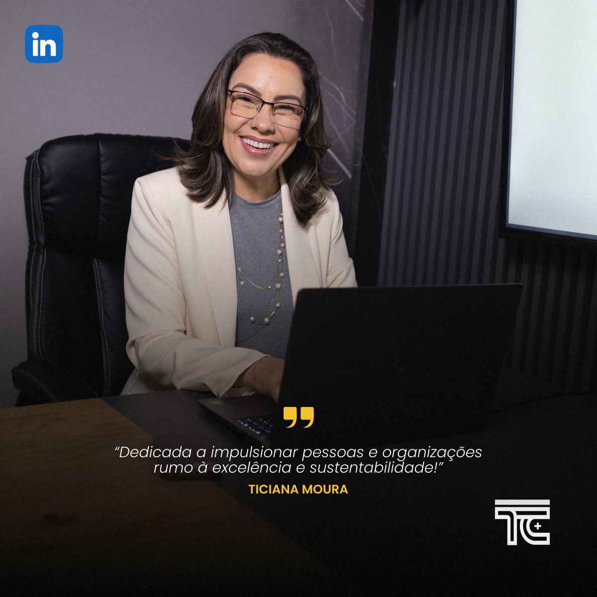 POST – LINKEDIN TICIANA